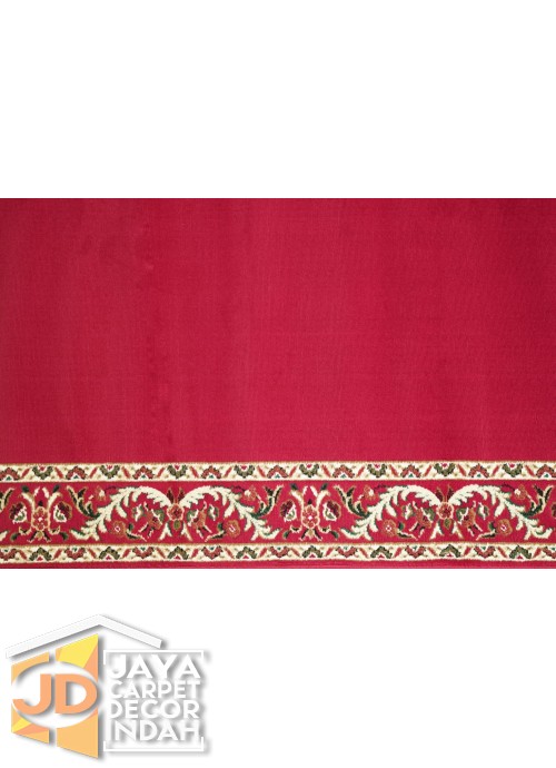 Karpet Sajadah Al Hussen 689038_DKR Red 120x600, 120x1200, 120x1800, 120x2400, 120x3000